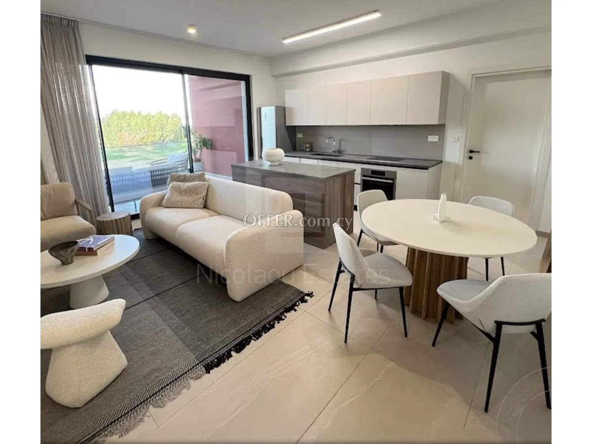 New three bedroom apartment for sale in Lakatamia privileged area - 1