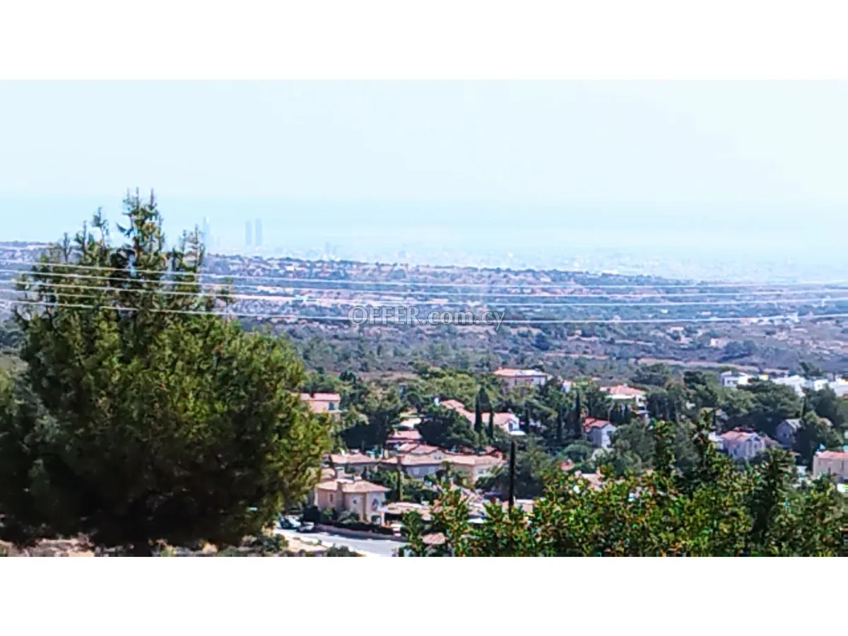 Very nice residential plots with sea views in Souni Zanakia - 7