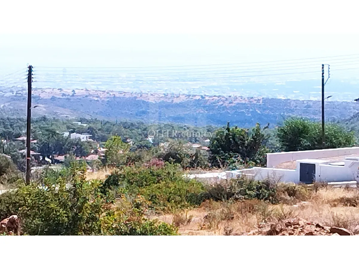 Very nice residential plots with sea views in Souni Zanakia - 6