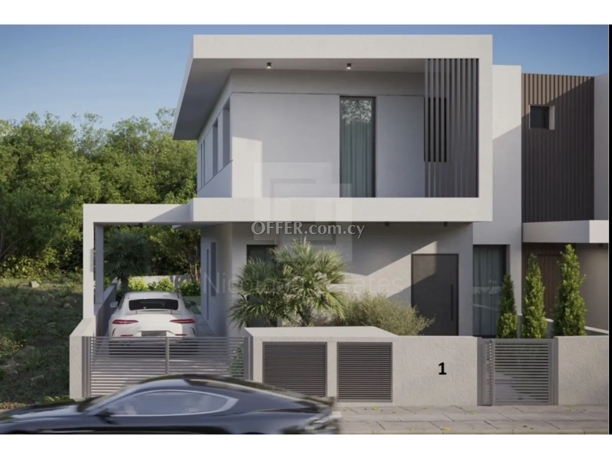 Luxury Three Bedroom Detached Houses for Sale in Lakatamia Nicosia - 8