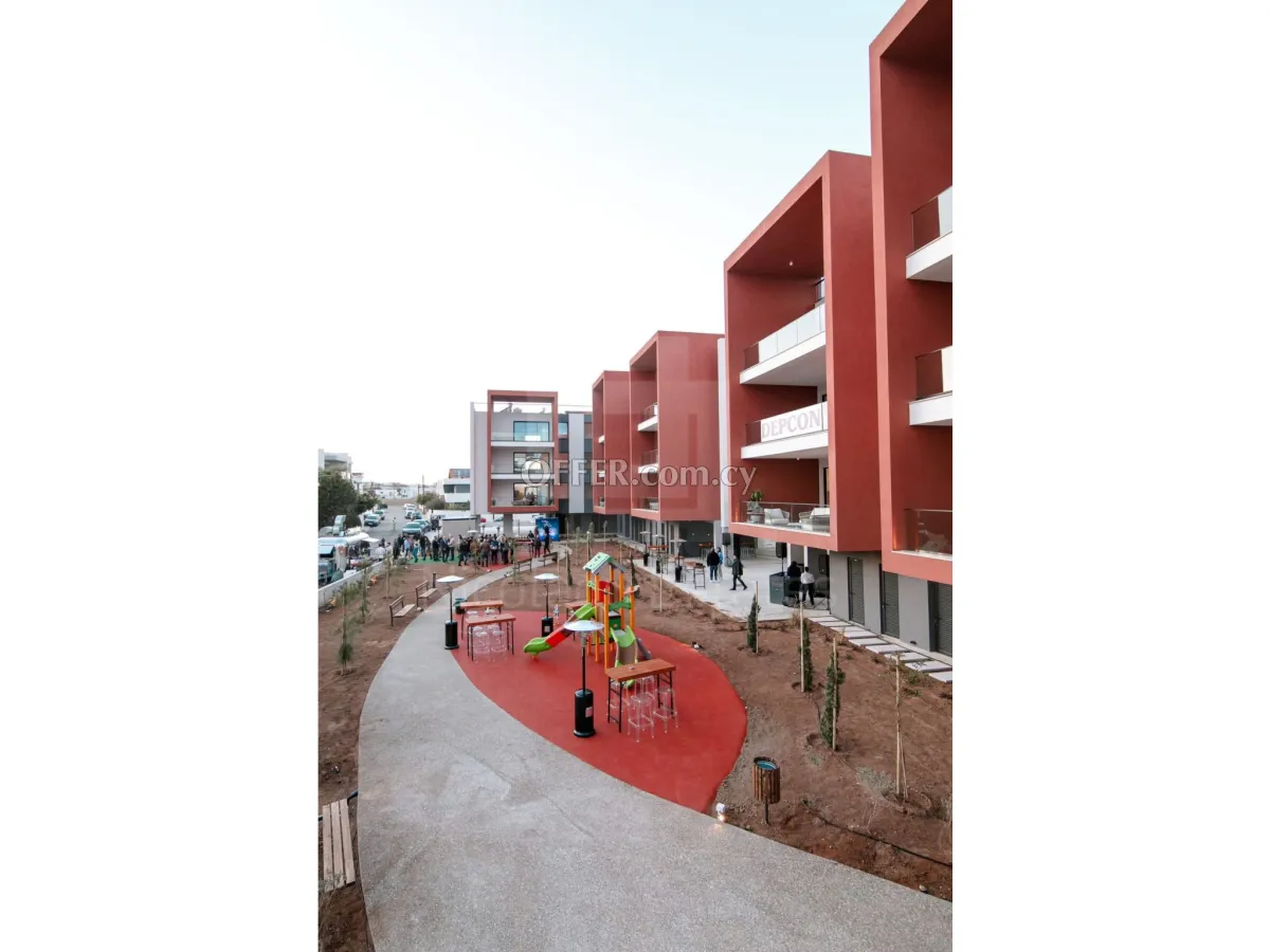 New three bedroom apartment for sale in Lakatamia privileged area - 6