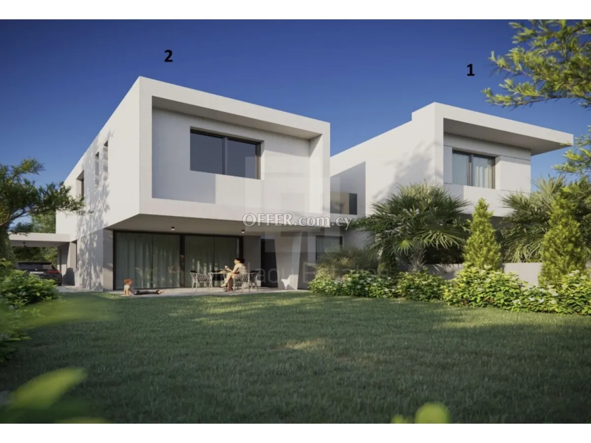 Luxury Three Bedroom Detached Houses for Sale in Lakatamia Nicosia - 6