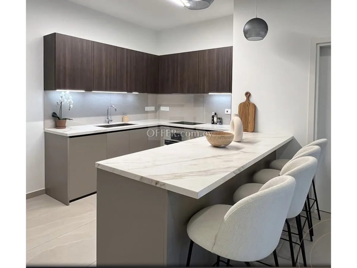 New three bedroom apartment for sale in Lakatamia privileged area - 5