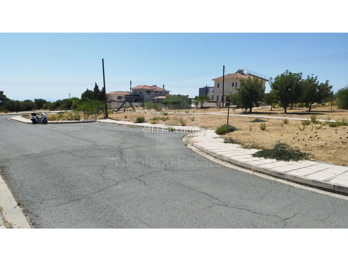 Very nice residential plots with sea views in Souni Zanakia - 2