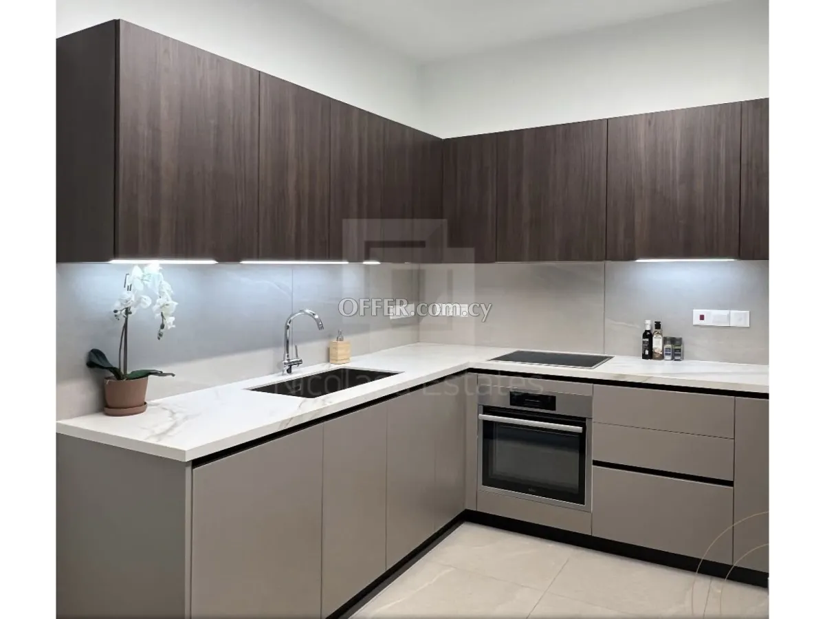 New three bedroom apartment for sale in Lakatamia privileged area - 4