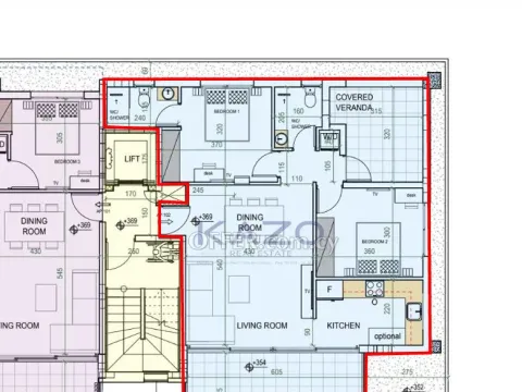 Modern Apartment with 2 Bedrooms in Larnaka City Center - 2