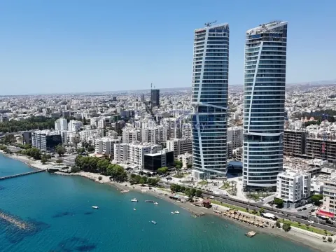 Luxurious Three Bedroom Apartment on The 26th Floor for Sale in Neapolis - Main Photo