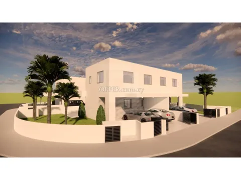 Modern Brand New Three Bedroom Houses for Sale in Tseri Nicosia - Main Photo
