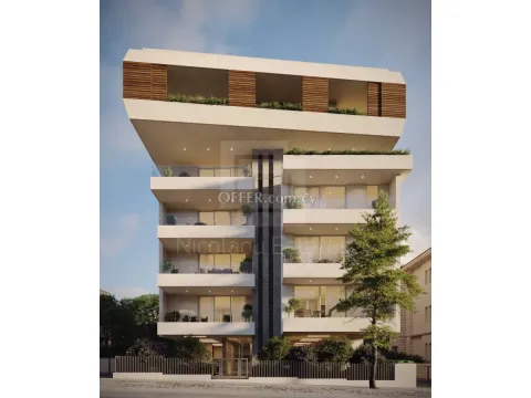 Modern Brand New Three Bedroom Apartment for Sale in Makedonitissa Nicosia - Main Photo