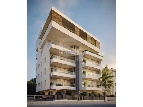Modern Brand New One Bedroom Apartments for Sale in Makedonitissa Nicosia - Main Photo
