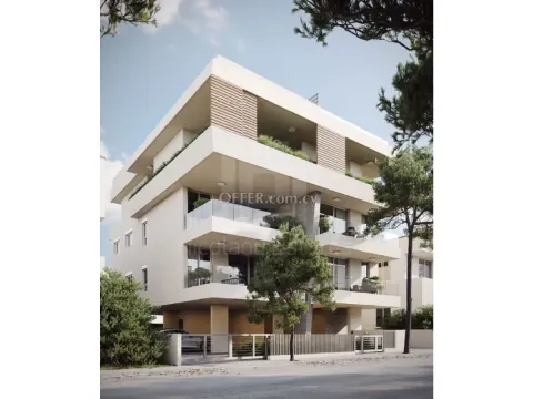 Modern Brand New Two Bedroom Apartment for Sale in Makedonitissa Nicosia - Main Photo