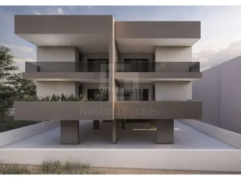 Brand New One Bedroom Apartments for Sale in Strovolos Nicosia - Main Photo