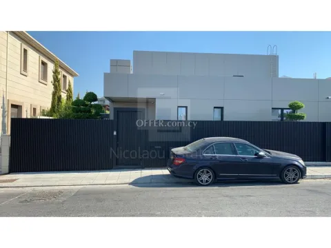 Beautiful modern 3 plus 1 house for sale in Engomi close to Hilton Park - Main Photo