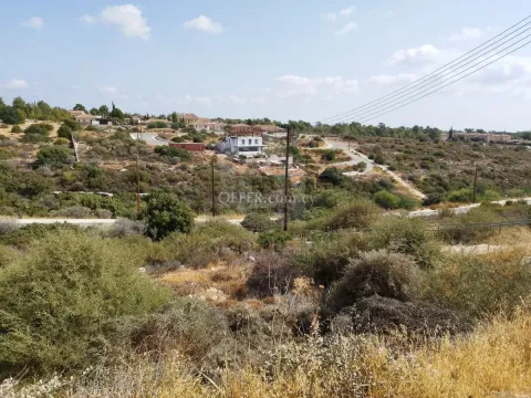 Residential plots with sea views in Souni - Main Photo