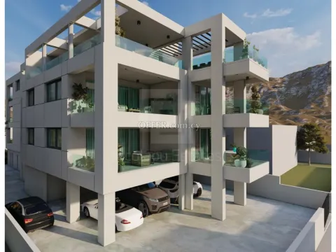 Two bedroom penthouse for sale in Ypsonas - Main Photo