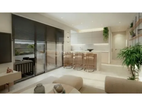 Brand new two bedroom penthouse apartment in Ekali area of Limassol - Main Photo