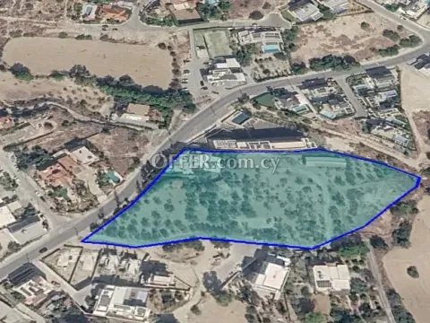 (Residential) in Agios Tychonas, Limassol for Sale - Main Photo