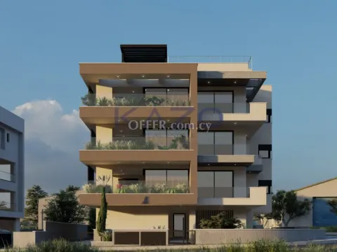 Modern Two Bedroom Top Floor Apartment in Ypsonas - Main Photo