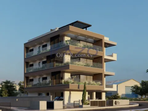 Modern 1 Bedroom Apartment for Sale Ypsonas - Main Photo