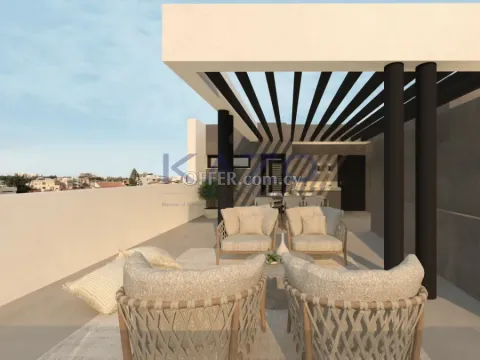 Modern Two Bedroom Plus Two Extra Rooms Penthouse Apartment in Agios Nikolaos - Main Photo