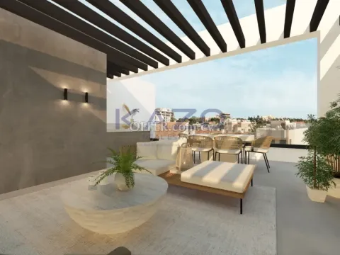 Modern One Bedroom Plus One Extra Room Penthouse Apartment in Lively Agios Nikolaos - Main Photo