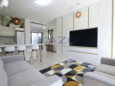 Modern Fully Furnished Terraced House in Germasoyeia Tourist Area - Main Photo