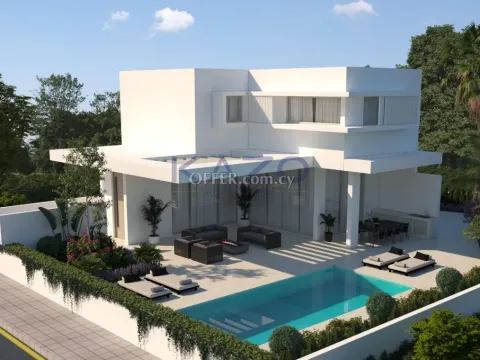 Stunning Agios Tychonas Villa with Pool and Gym - Main Photo
