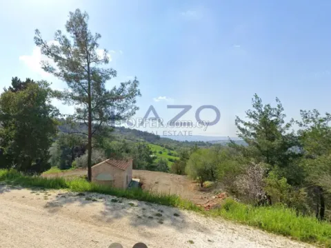 Large 1338 m2 Field for Sale in Lysos - Main Photo