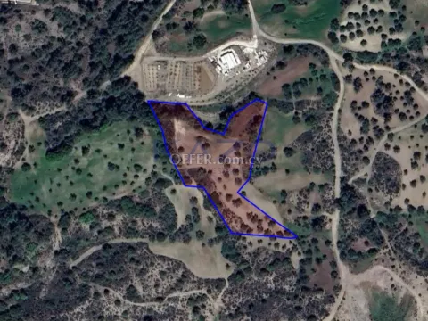 Large 9700m2 Field for Sale in Lysos Village - Main Photo