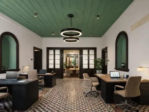 COMMERCIAL OFFICE BUILDING FOR RENT IN THE HISTORIC AREA OF LIMASSOL - Main Photo