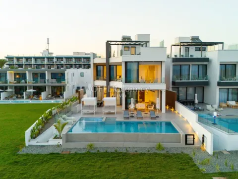 KEY READY FOUR BEDROOM BEACH FRONT VILLA IN AGIA NAPA - FAMAGUSTA