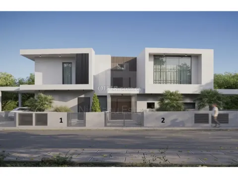 Luxury Three Bedroom Detached Houses for Sale in Lakatamia Nicosia - Main Photo
