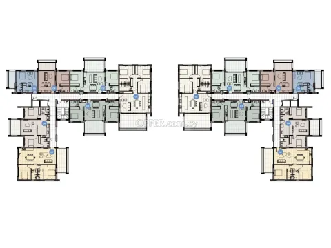 New three bedroom apartment for sale in Lakatamia privileged area - 10