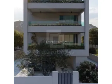 Two bedroom penthouse for sale in Ypsonas - 8