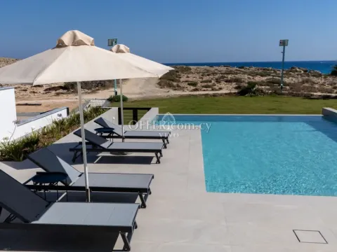KEY READY FOUR BEDROOM BEACH FRONT VILLA IN AGIA NAPA - FAMAGUSTA - 11