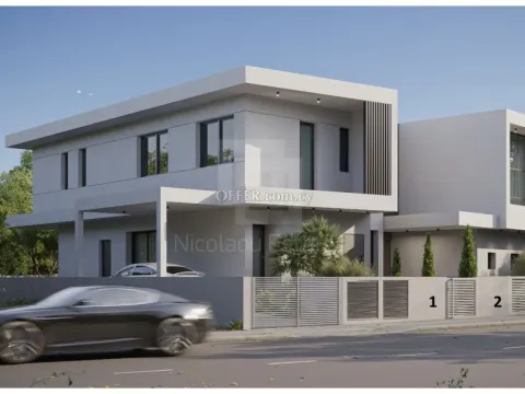 Luxury Three Bedroom Detached Houses for Sale in Lakatamia Nicosia - 10