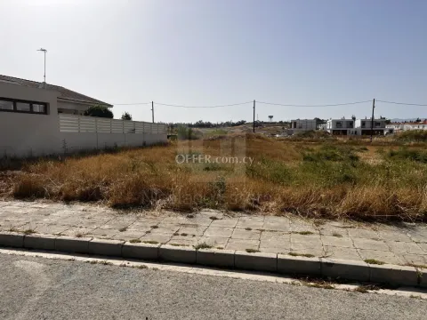 Residential plot of 562m2 for exchange ONLY in Makedonitissa - 3