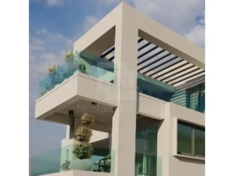 Two bedroom penthouse for sale in Ypsonas - 6