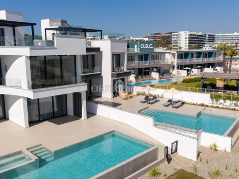 KEY READY FOUR BEDROOM BEACH FRONT VILLA IN AGIA NAPA - FAMAGUSTA - 9