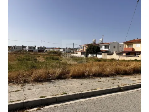 Residential plot of 562m2 for exchange ONLY in Makedonitissa - 2
