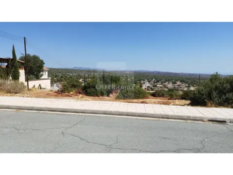 Very nice residential plots with sea views in Souni Zanakia - 4