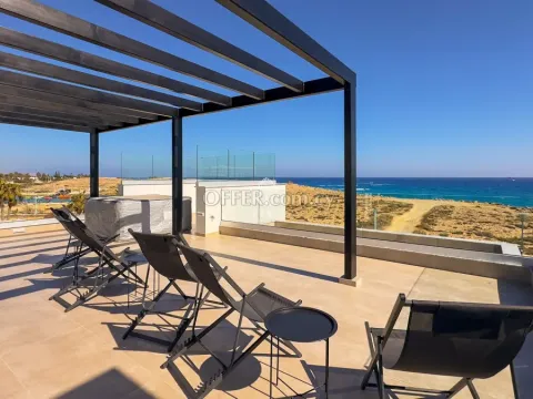 KEY READY FOUR BEDROOM BEACH FRONT VILLA IN AGIA NAPA - FAMAGUSTA - 8