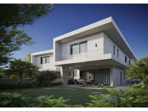 Luxury Three Bedroom Detached Houses for Sale in Lakatamia Nicosia - 7