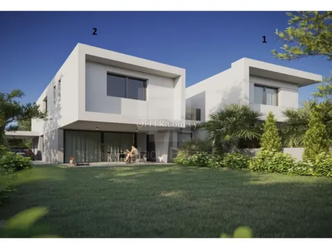Luxury Three Bedroom Detached Houses for Sale in Lakatamia Nicosia - 6
