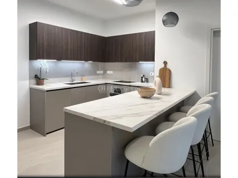 New three bedroom apartment for sale in Lakatamia privileged area - 5