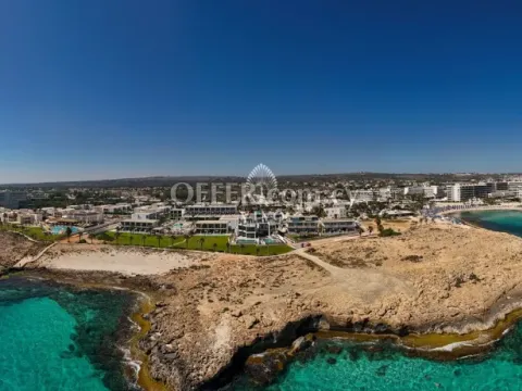 KEY READY FOUR BEDROOM BEACH FRONT VILLA IN AGIA NAPA - FAMAGUSTA - 6