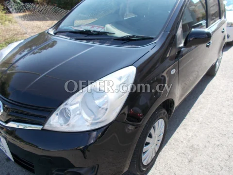 2012 Nissan Note 1.5L Petrol Automatic Hatchback - Main Photo