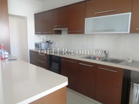 2 Bedroom furnished apartment in Katholiki with a huge veranda - Main Photo