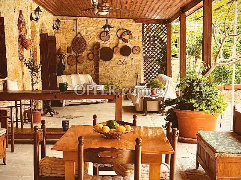 Traditional stone built village house - Main Photo