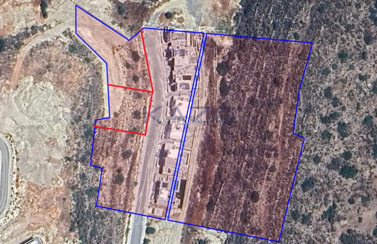Large Development Field in Green Area Germasogeia of 2,635 sqm | Κα9 Residential Zone - 1